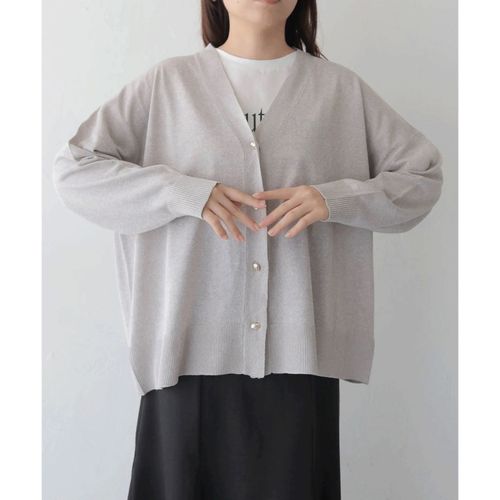 三澤
vingtrois UVカットリネンタッチカーデ