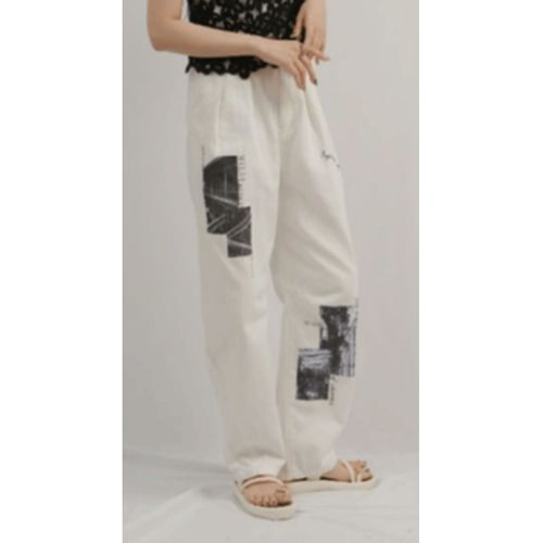 光世
Palm Riche フォトプリントコクーンデニムパンツ