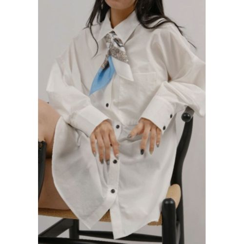 光世
Palm Riche スカーフ付チュニックシャツ