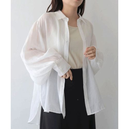 三澤
vingtrois リネン袖ボリュームシャツ