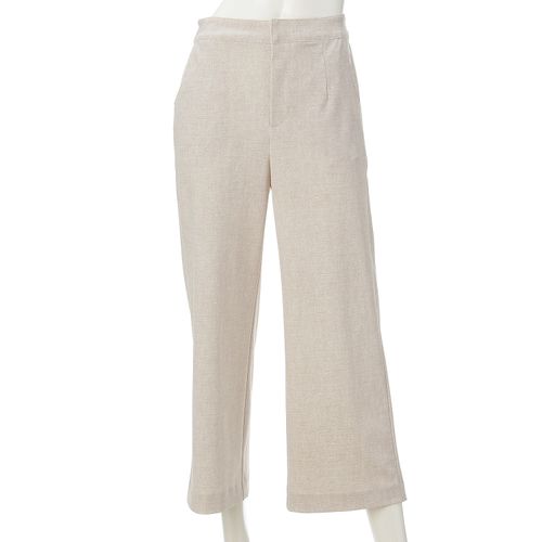 ビッグ宮田
ドット柄ワイドパンツ