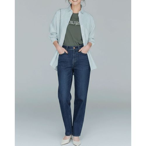 アパレルアイ
aiai 木漏れ日デニム テーパードパンツ