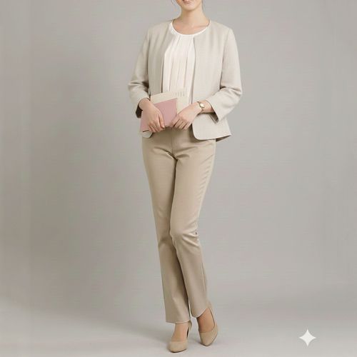 アパレルアイ
RNストレッチラクの美ストレートパンツ