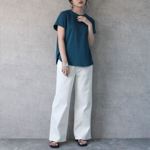 佐藤安商店
W HEART Coolishワイドパンツ