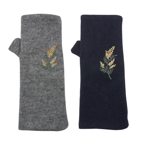 フレンズヒル
プラックドミモザ指ぬき手袋