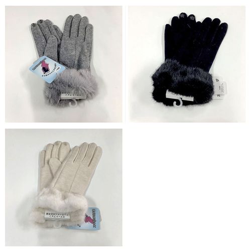 ｃｒｏｉｓ
ファー付き手袋