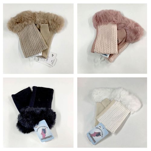 ｃｒｏｉｓ
指なしファー手袋