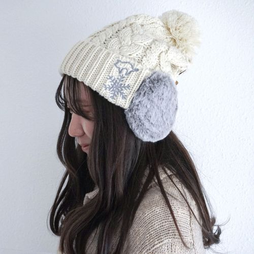 ファーストライン
耳付き猫刺繍ワッチ