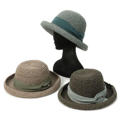 日本興産貿易
細編みリボンハット