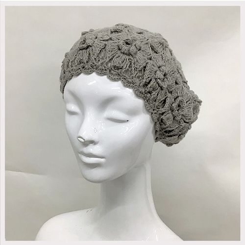 ｃｒｏｉｓ
フラワーコットンニットベレー