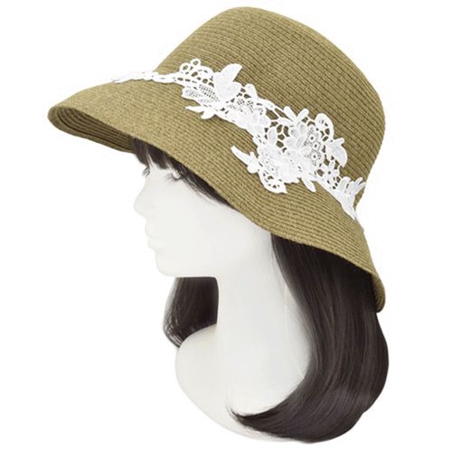 Ｋクラフト
洗えるレースハット