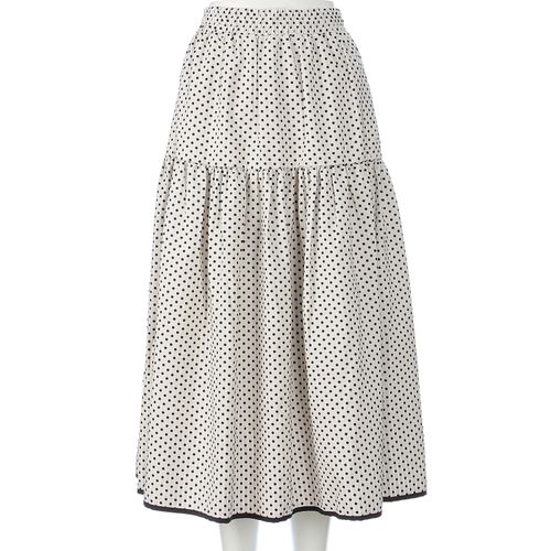 チャーミング
ティアードスカート