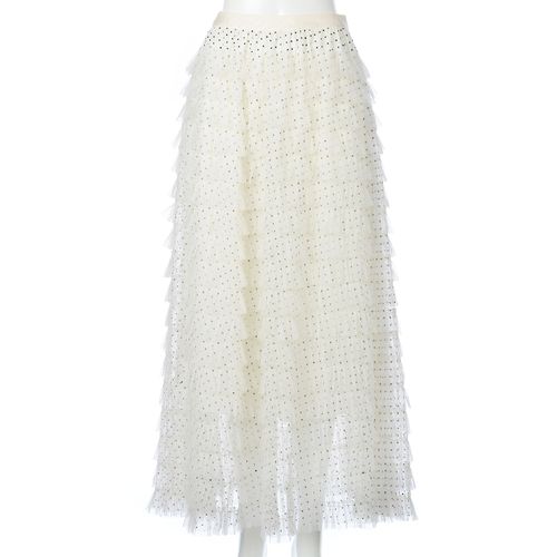 チャーミング
フリルティアードスカート