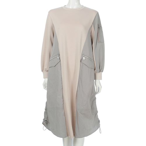 藤江商事
配色ワンピース