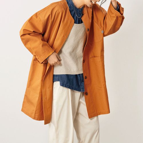 4582603513591







ノースオブジェクト東京
Northern Truck ノーカラーライトコート