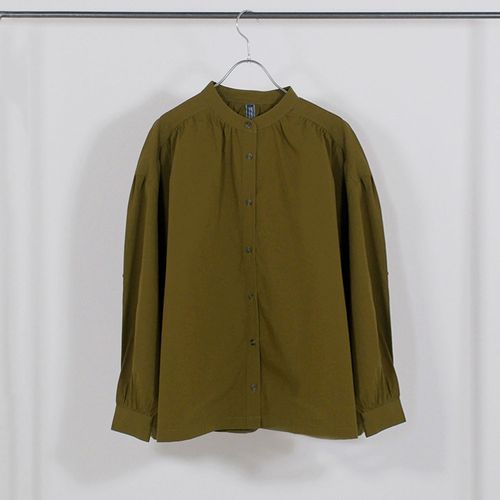 4582603513645







ノースオブジェクト東京
Northern Truck スタンドカラーギャザーブラウス