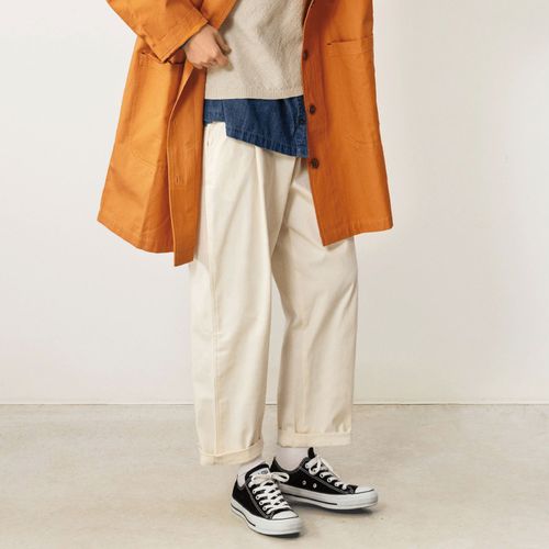 4582603513713







ノースオブジェクト東京
Northern Truck フロントタックテーパードパンツ