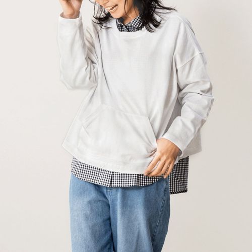 4582603513065







ノースオブジェクト東京
Northern Truck ワークポケットワイドプルオーバー