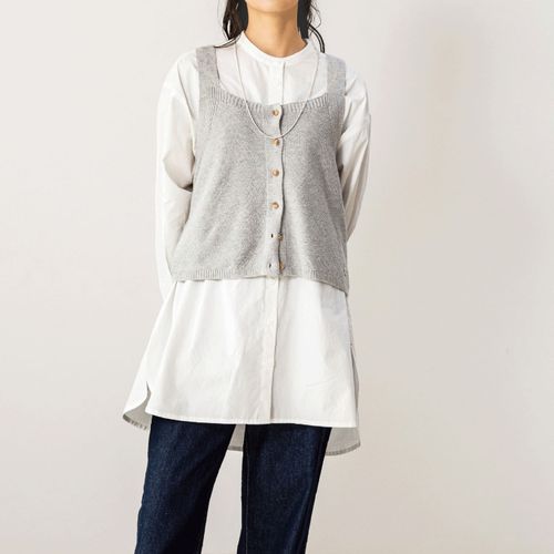 4582603513768







ノースオブジェクト東京
Northern Truck バンドカラーチュニックシャツ