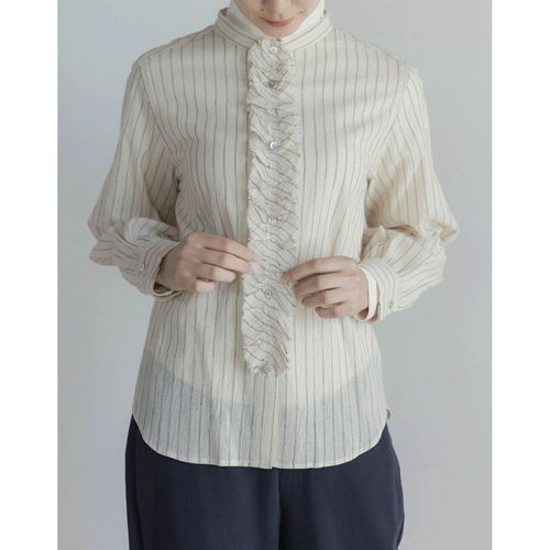 4582603511900







ノースオブジェクト東京
LILASIC フロントフリルデタッチャブルシャツ