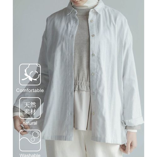 4582603512006







ノースオブジェクト東京
LILASIC ドットダブルガーゼシャツ