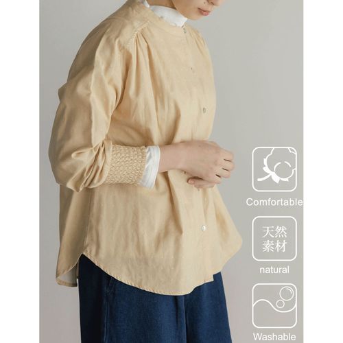 4582603512068







ノースオブジェクト東京
LILASIC ドットダブルガーゼギャザーブラウス