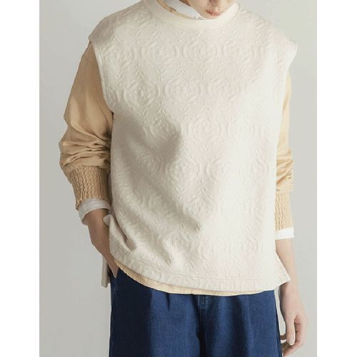 4582603512150







ノースオブジェクト東京
LILASIC フラワージャカードベスト