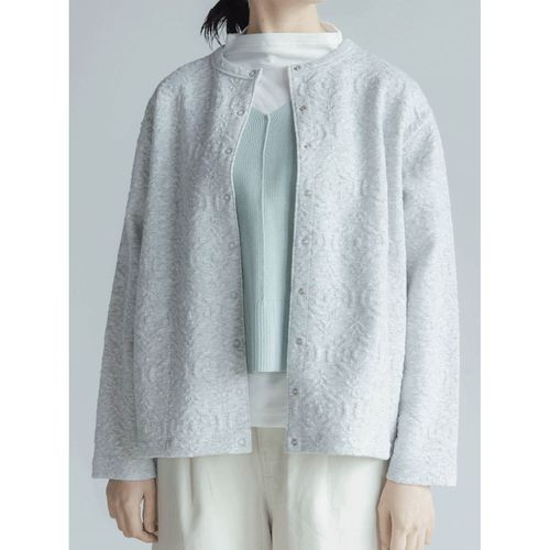 4582603512129







ノースオブジェクト東京
LILASIC フラワージャカードカーディガン