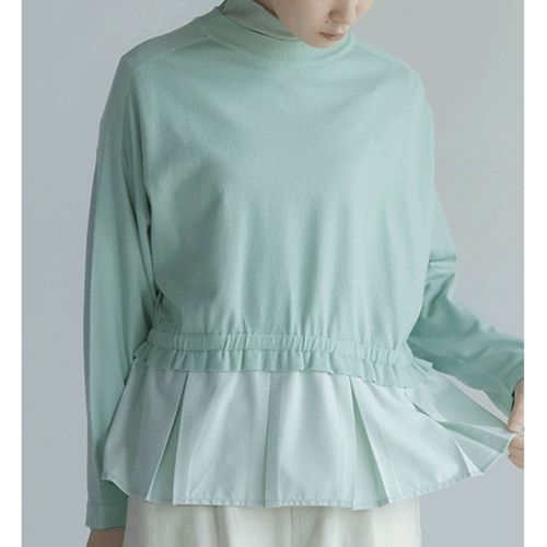 4582603511665







ノースオブジェクト東京
LILASIC コットンリネン布帛コンビプルオーバー