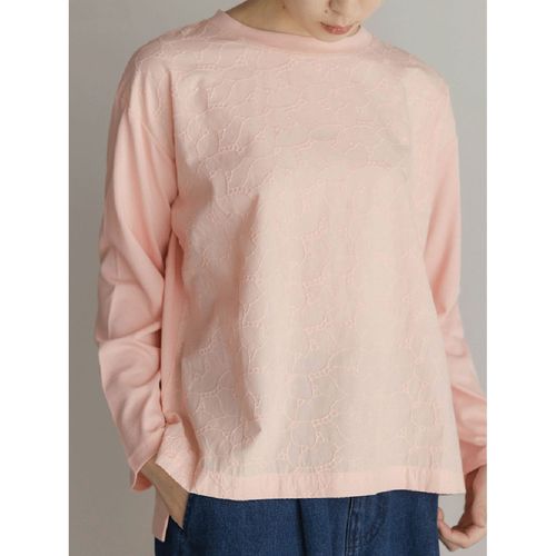 4582603512211







ノースオブジェクト東京
LILASIC フロントフハク刺繍プルオーバー