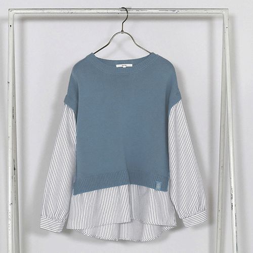 4582603514758







ノースオブジェクト東京
Keitto布帛ドッキングニットプルオーバー