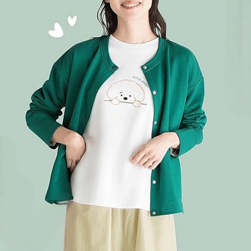 4582603514833







ノースオブジェクト東京
Keittoいろいろドットボタン裏毛カーディガン