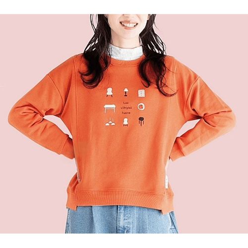 4582603515168







ノースオブジェクト東京
Keittoインテリアプリントスウェットプルオーバー