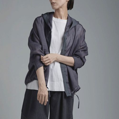 イコール
T．Tutie シアーラミーレースジャケット