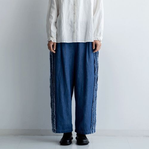 大磯産業
ista－ire 6．5oz甘撚りデニム サイドテープパンツ
