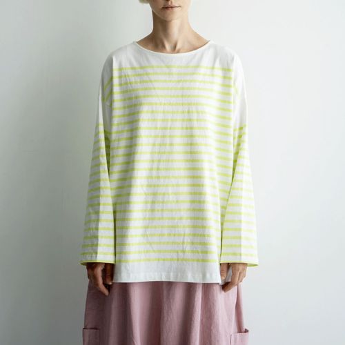 大磯産業
ista－ire パネルボーダー ロングTEE