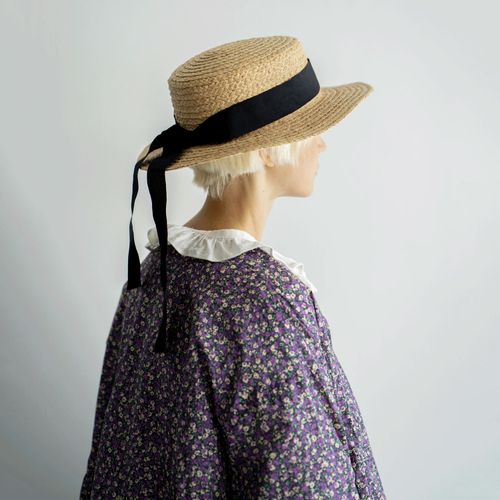 大磯産業
ista－ire ラフィア リボンハット