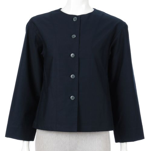 ウエルベック
Parkes LIBERTYビンテージバックサテンノーカラージャケット