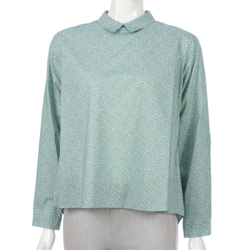 ウエルベック
Parkes LIBERTYフレアプルオーバーブラウス