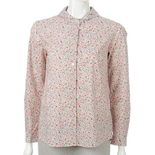 ウエルベック
Parkes LIBERTYセーラーカラーシャツ