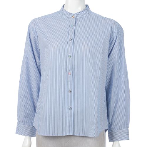 ウエルベック
Parkes スタンドフリルドロップシャツ