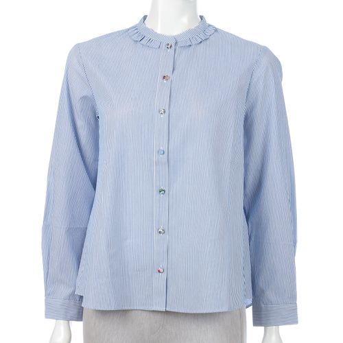 ウエルベック
Parkes フリルブラウス