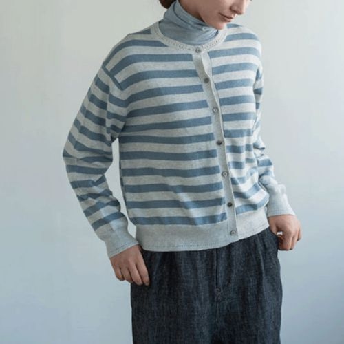 1532617021509







アンリミ
YARRA コットンカシミヤクルーカーディガン