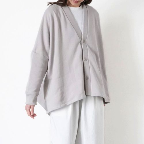 いろどり企画
ciroc コーマ裏毛カーディガン