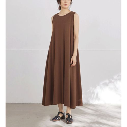 イコール
TUTIE． 接触冷感 天竺ノースリーブワンピース