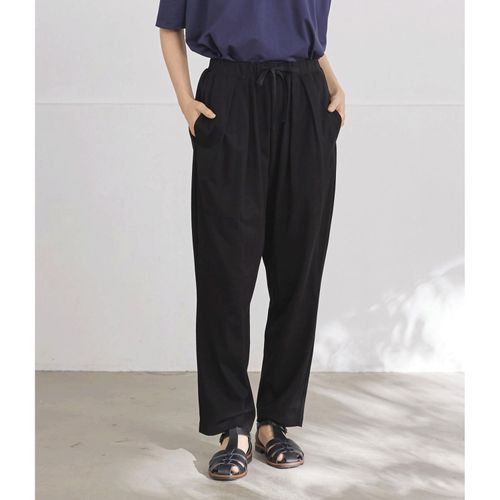 イコール
TUTIE． 接触冷感 天竺テーパードパンツ