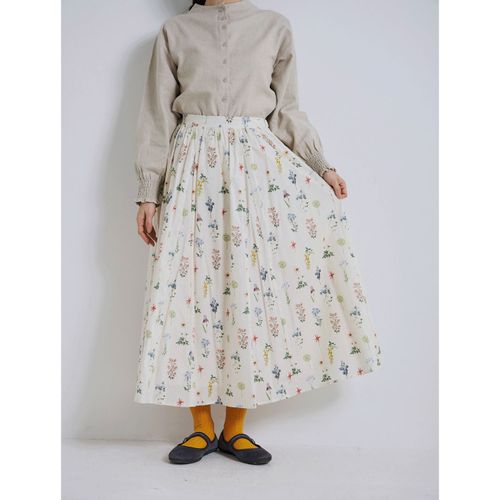 ＹＵＲＫプラン
YURK genite van フラワープリントタックスカート