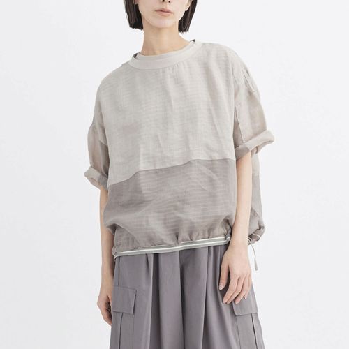 イコール
T．Tutie ラミーツイルドローコードシャツ