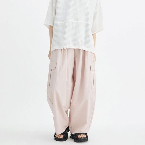 イコール
T．Tutie 高密度コットンカーゴパンツ