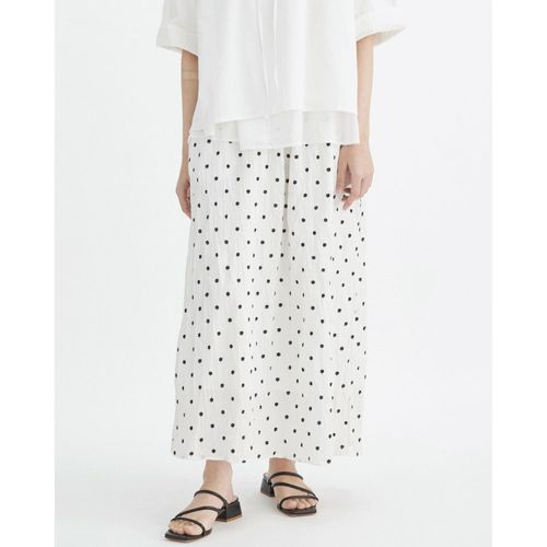 イコール
T．Tutie 綿刺繍キャッチワッシャースカート